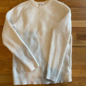 Reiss cream sweater